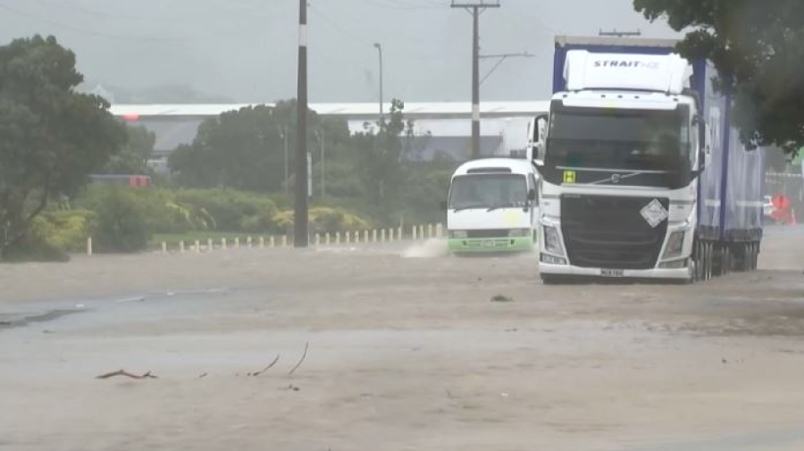 Режим ЧС ввели в Новой Зеландии из-за шторма