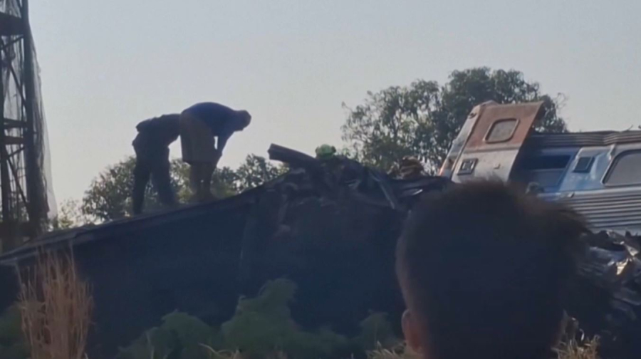 Таиландта теміржол апатынан 31 адам қаза тапты