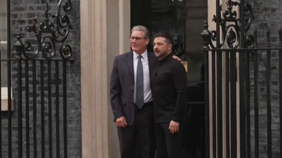 Стармер проведёт встречу с Зеленским в Лондоне