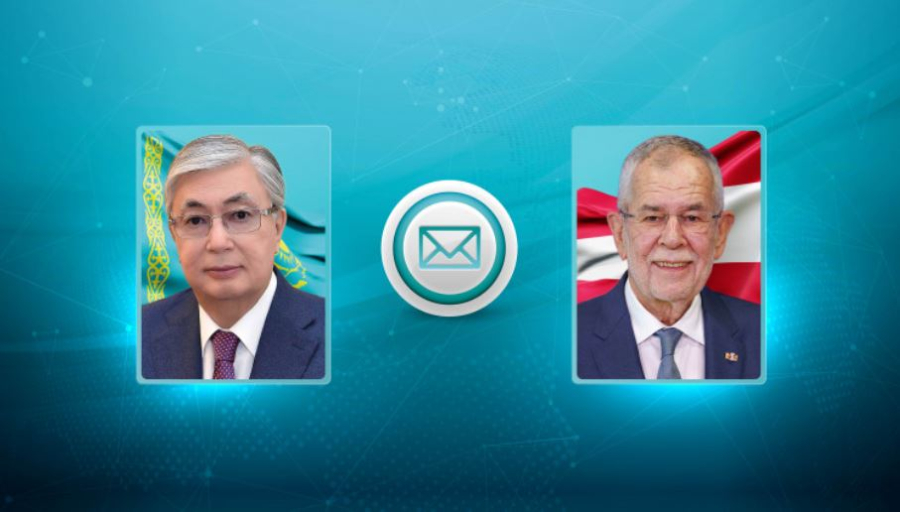 Мемлекет басшысы Австрия Президентіне құттықтау жеделхатын жолдады