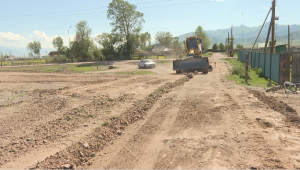 Масштабный ремонт дорог начали в селах Алматинской области