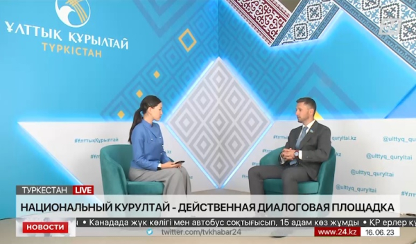 Национальный курултай. Евгений Больгерт