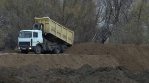 Защитные дамбы возводят в 16 селах ЗКО