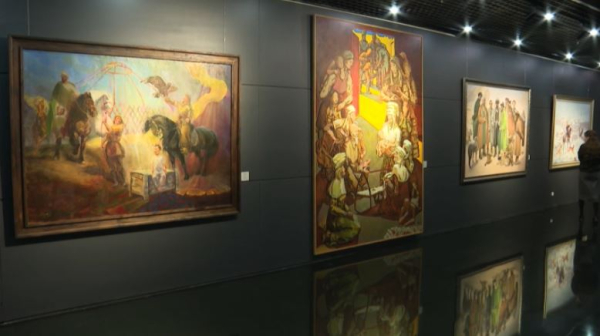 Победителей республиканского конкурса художников наградили в Астане  