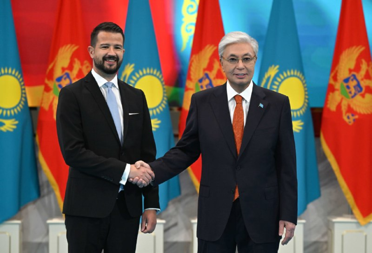 Қазақстан мен Черногория президенттері шағын құрамда келіссөз жүргізді
