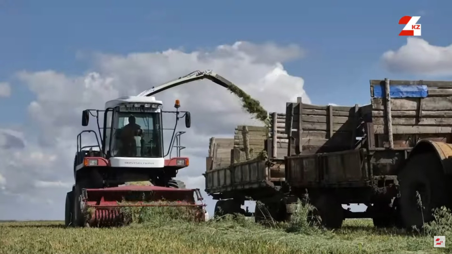 Как аграрии готовятся к уборочной кампании в Акмолинской области