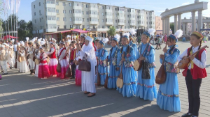 Праздник в честь Национального дня домбры провели в Жезказгане