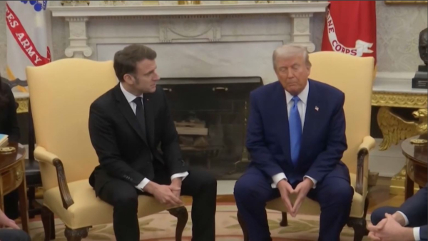 Макрон: Ресей мен Украина бітімге келуі мүмкін