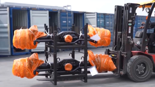 Қазақстан - Сиань терминалынан 150 мың тонна жүк жөнелтілген