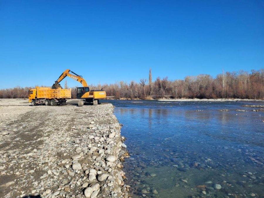 Елде су тасқыны кезеңіне дайындық аясында кешенді профилактикалық іс-шаралар жүргізіліп жатыр