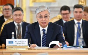 Президент РК принял участие в заседании Высшего Евразийского экономического совета