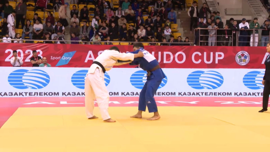 Қазақ дзюдошылары Душанбеде жаппай жеңілді