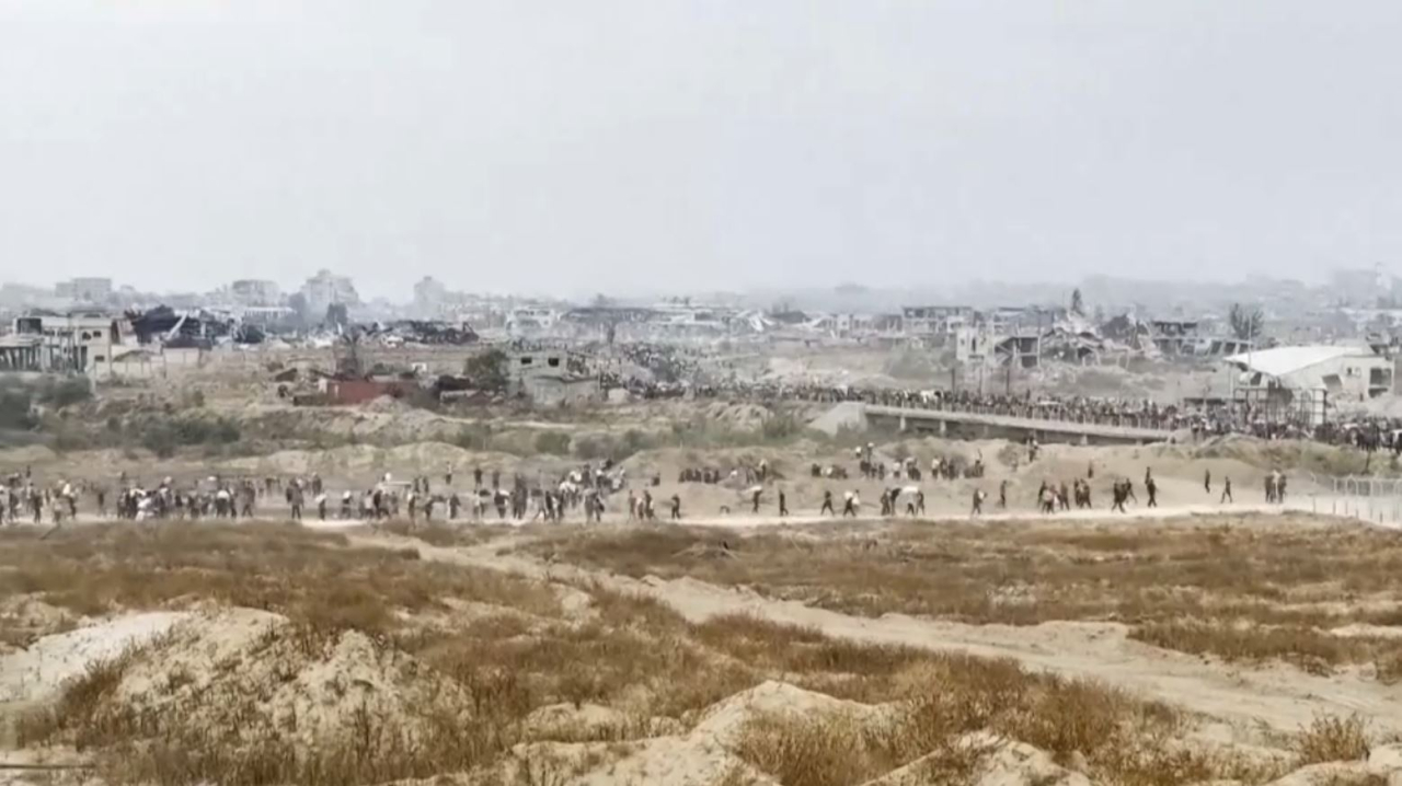 110 человек погибли в секторе Газа из-за атак ЦАХАЛ