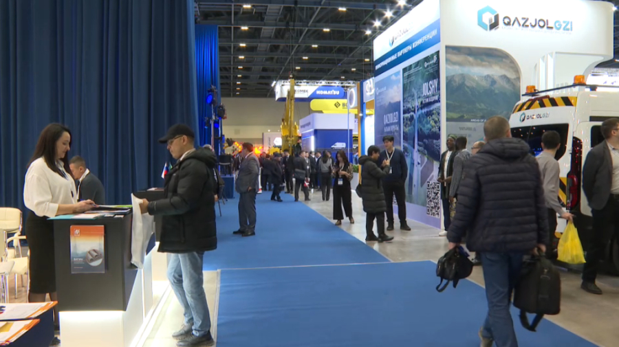 Международная выставка KazTraffic-2025 проходит в столице