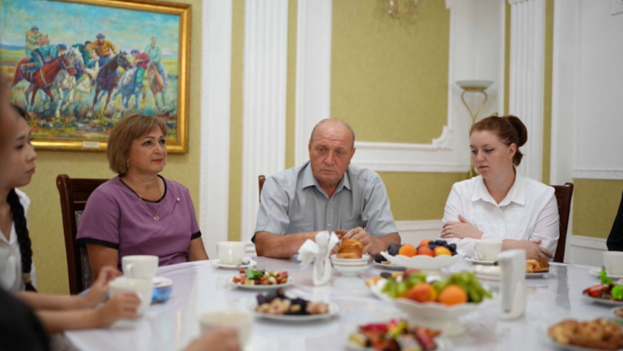 Елімізде отбасы институтын нығайтуға көңіл бөліп жатыр