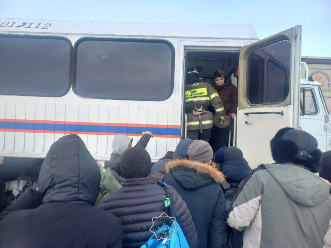 242 человека спасли из снежных заносов за трое суток в РК