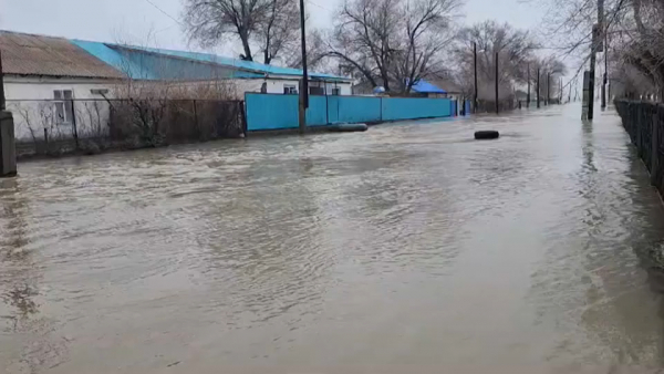 В Актюбинской области построят новые дома для пострадавших от паводка