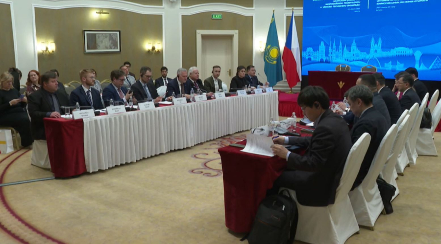 Қазақстан-Чехия ынтымақтастығы артады