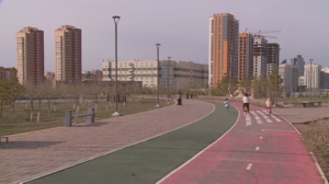 87 км велосипедных дорожек построят в столице