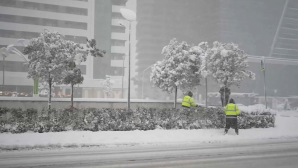 Грузиядағы қалың қар: үш адам опат болды