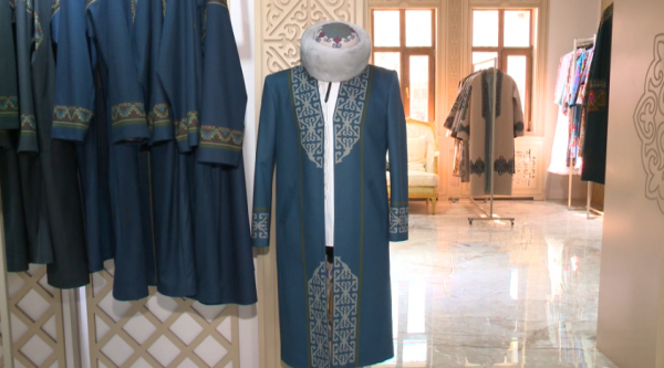 Жаңарған ұлттық киімдер