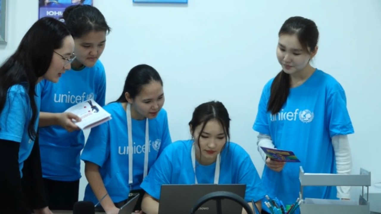 Молодежный хаб ЮНИСЕФ открылся в Актау