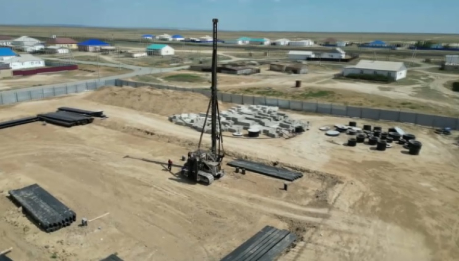 За счет возвращенных активов построят школу-интернат в Жамансоре