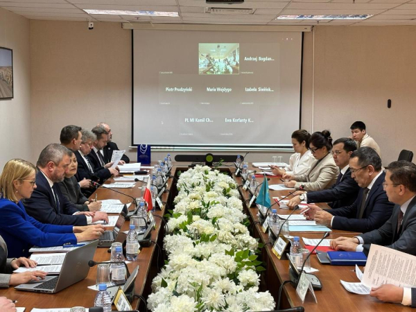 О развитии автомобильных перевозок между Казахстаном и Польшей