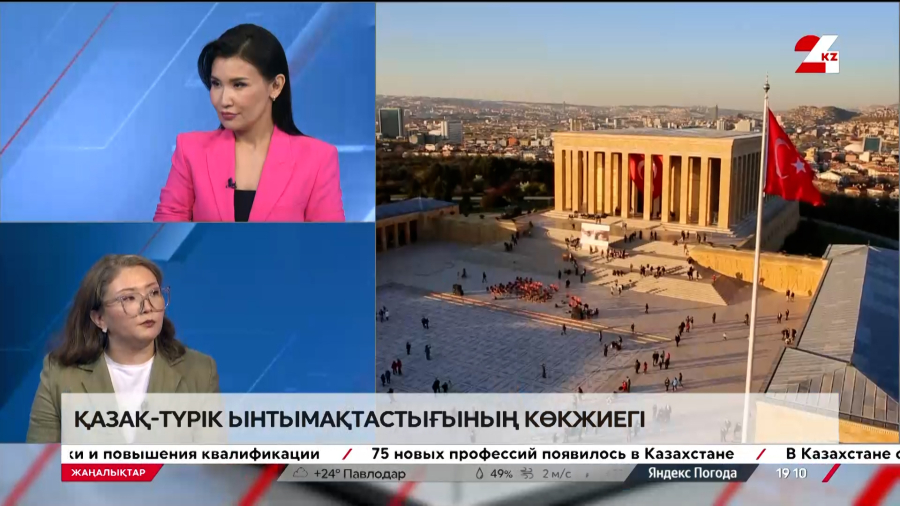 Қазақ-түрік ынтымақтастығы. Жанерке Қайратқызы