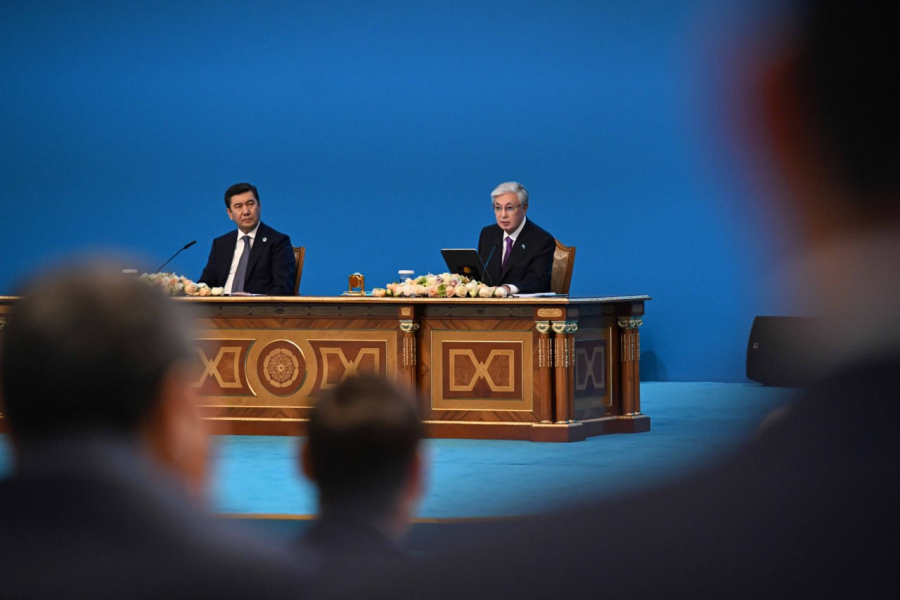 Токаев: Қазақстан Халық Кеңесі станет площадкой для общенационального диалога