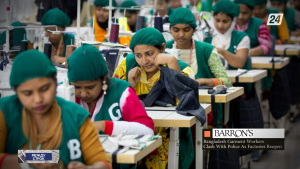 Десятки тысяч текстильщиков в Бангладеш объявили забастовку