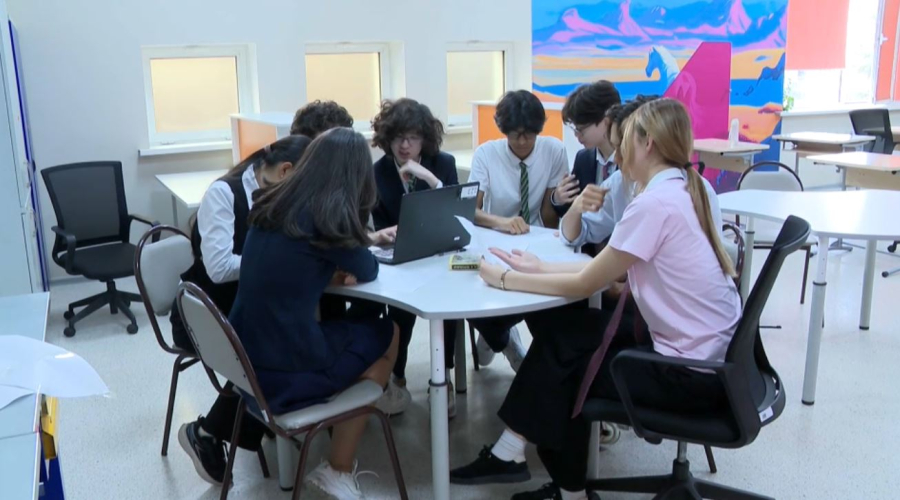 Алматылық оқушылар әлемдік сайыста топ жарды