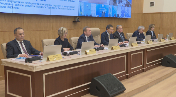 Выборы депутатов Мажилиса: зарегистрировано семь партий