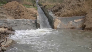 Подача воды по Северному Ташкентскому каналу возобновлена