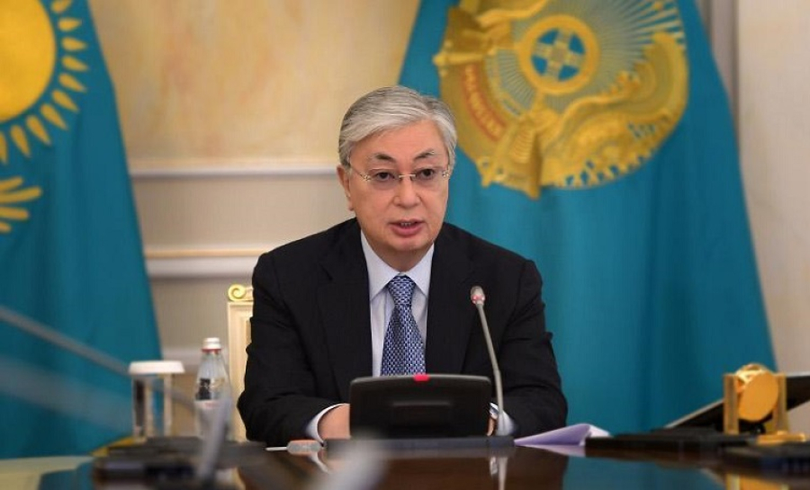 Президент выразил соболезнования в связи с гибелью военнослужащих в Мангистау