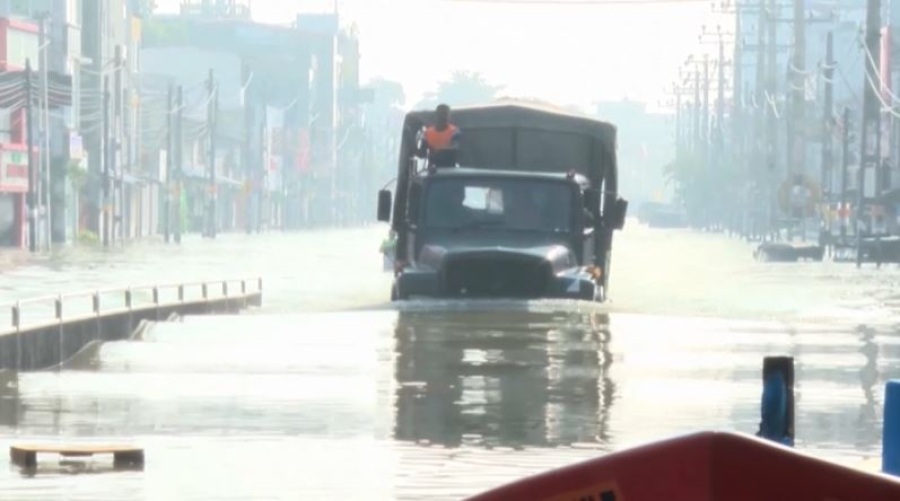 Число жертв циклона на Шри-Ланке увеличилось до 618