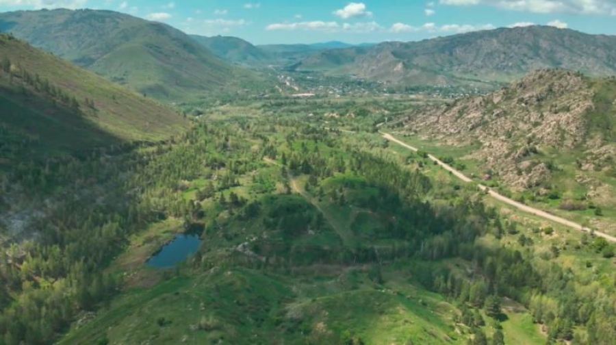 Въезды в леса перекрывают в ВКО