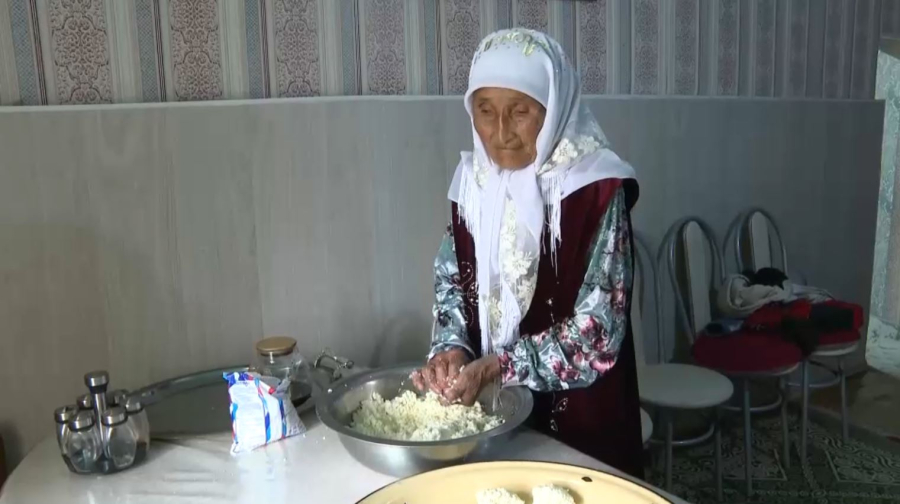 115 лет исполнилось самой пожилой казахстанке