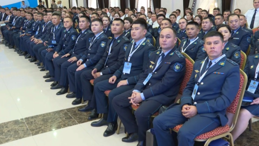 Лучших участковых полицейских страны определили в Таразе