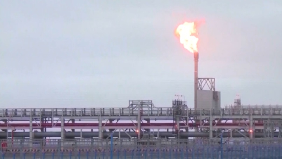 Страны ЕС потратили рекордные запасы газа