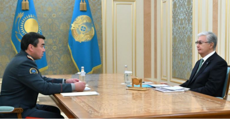 Мемлекет басшысы Төтенше жағдайлар министрін қабылдады