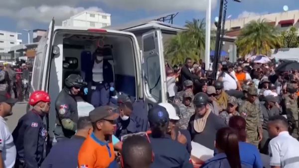 Доминиканда аза тұтуды тағы үш күнге ұзартты