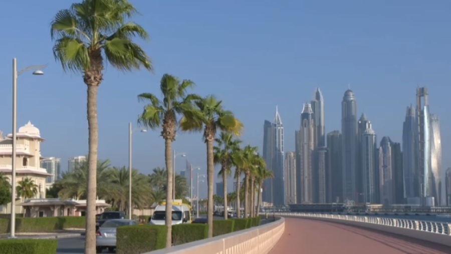 Рекордная для мая жара зафиксирована в ОАЭ