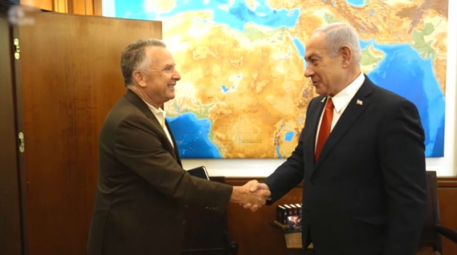 Уиткофф и Нетаньяху провели встречу в Израиле