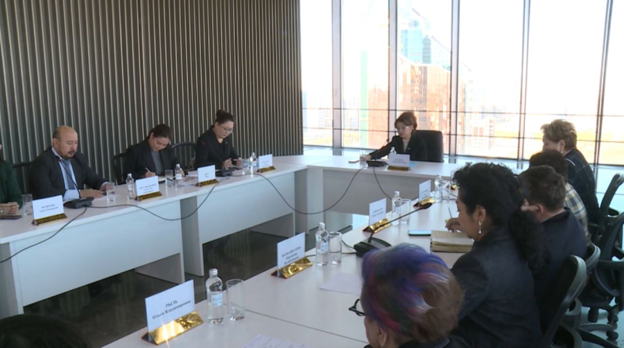 Новые подходы к работе НПО обсудили в Астане