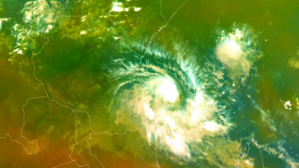 Тропический циклон «Хидай» обрушился на Танзанию