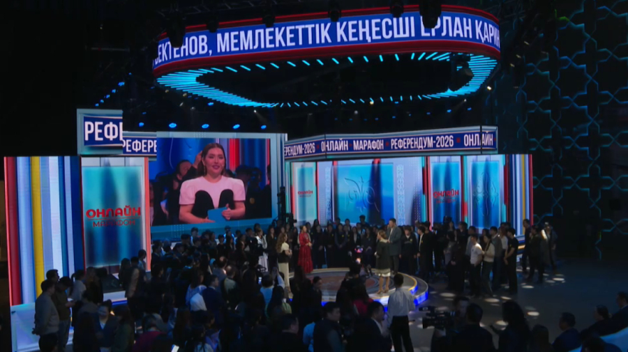 В столице продолжает работу онлайн-марафон «Референдум – 2026»