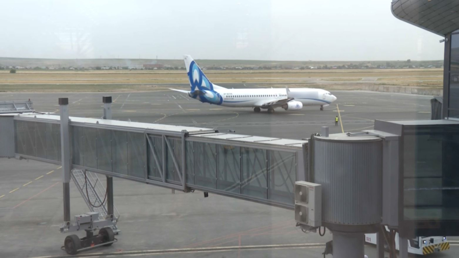 Шымкент әуежайында екінші ұшу-қону жолағының құрылысы басталады