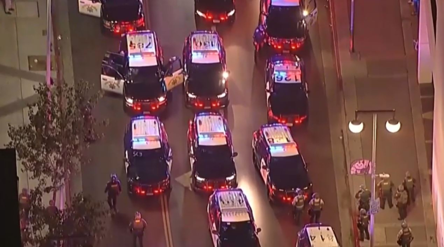 Свыше 100 человек задержаны в Лос-Анджелесе