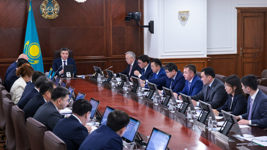 Экономиканы демонополизациялау жөніндегі комиссия отырысы өтті